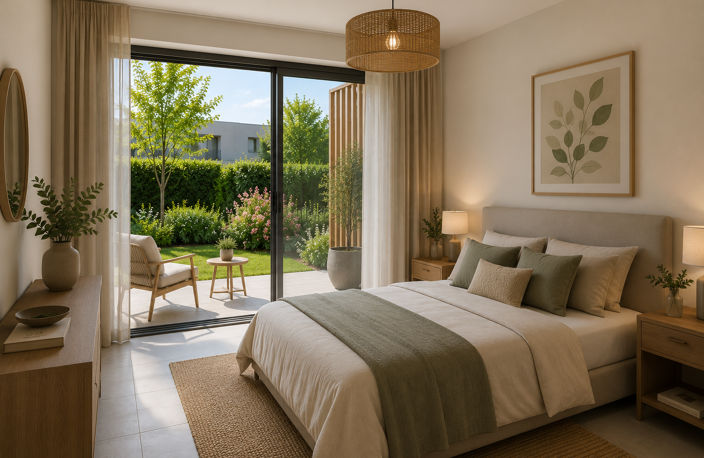 - T3 de 70 m² avec terrasse et jardin - Eligible PTZ — photo 4