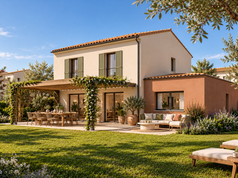 ENTRE GIGNAC ET MARIGNANE - MAISON 3P DE 80M² AVEC JARDIN — photo 1
