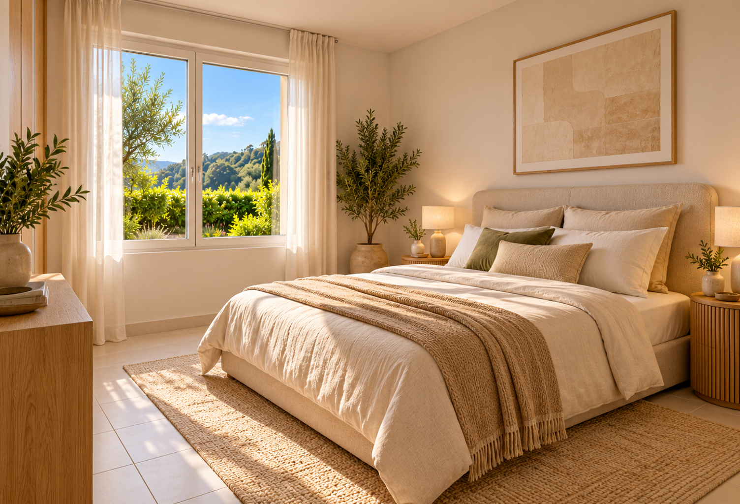 T2 DE 45M² AVEC JARDIN PROCHE THOLONET — photo 1