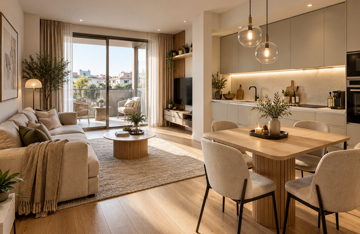 CENTRE VILLE - 2P DE 45M² AVEC EXTERIEUR DE 10M² — photo 2