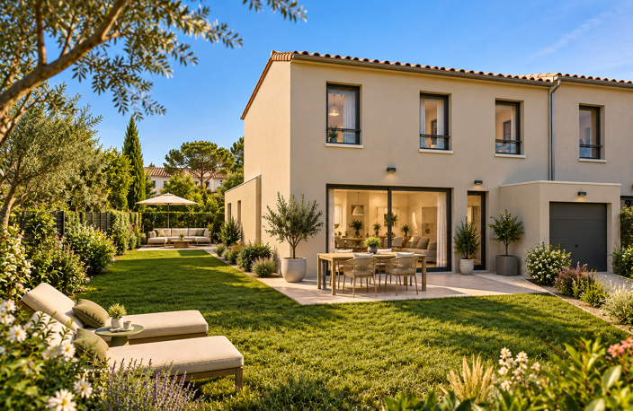 UNE MAISON NEUVE T5 de 4 chambres AVEC GRAND JARDIN ET GARAGE, AU CALME ET PROCHE DE TOUT — photo 5