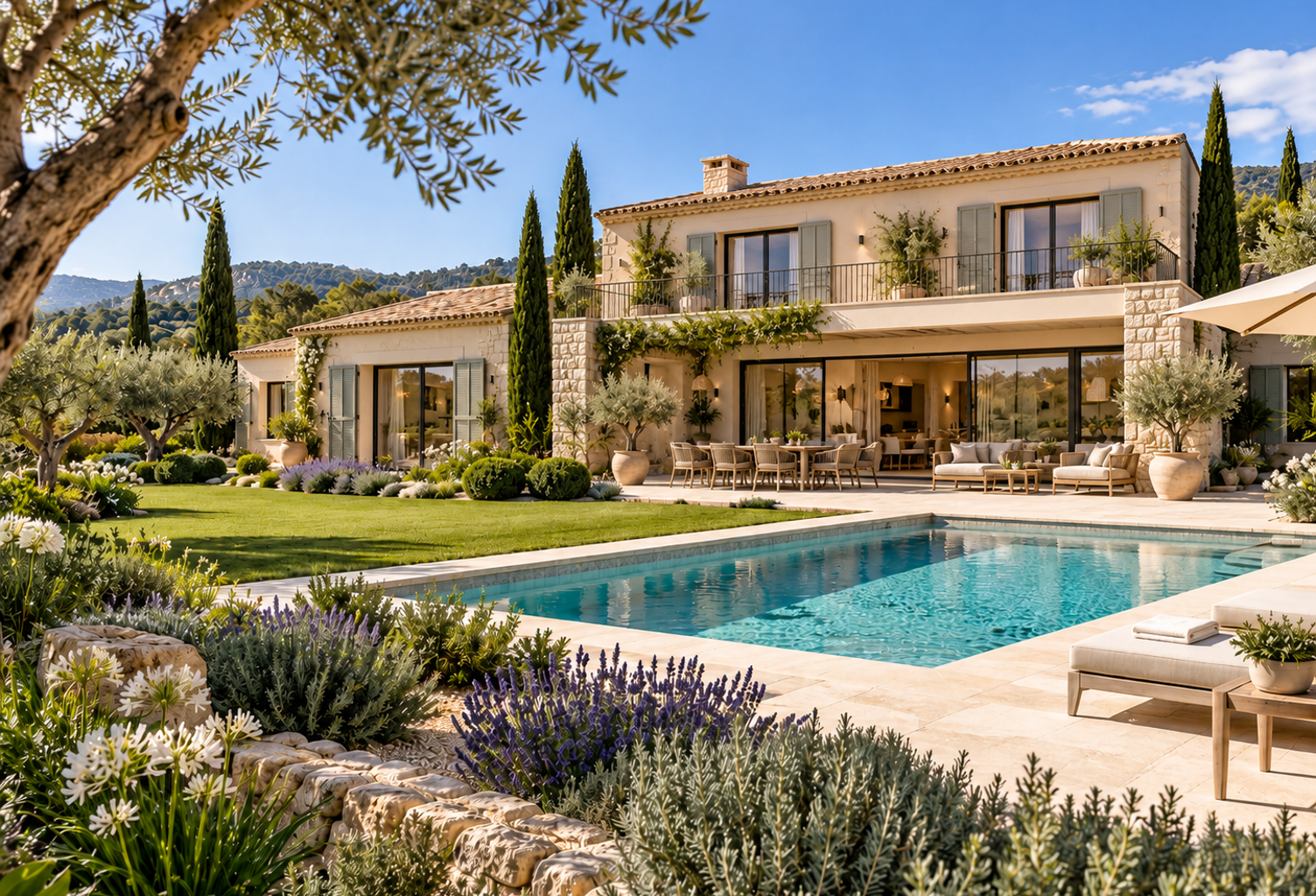 MAISON INDIVIDUEL - 5P DE 140M² AVEC GRAND JARDIN ET PISCINE — photo 1