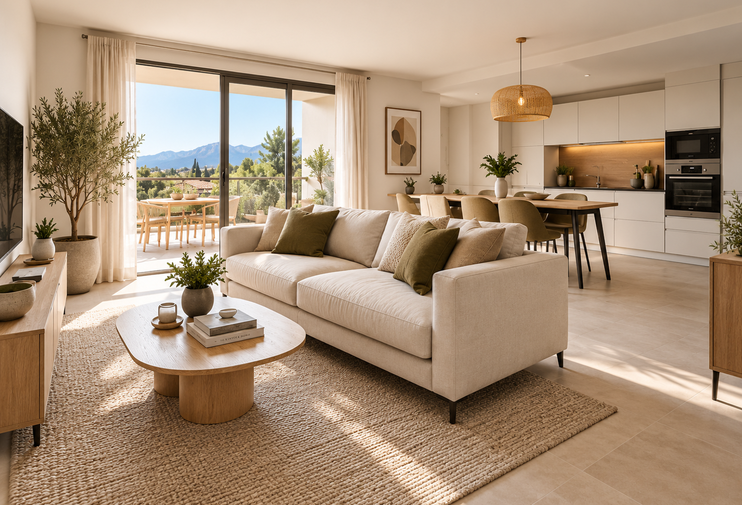 Grand T2 de 56 m² avec terrasse et parking au calme Aix-en-Provence  — photo 1