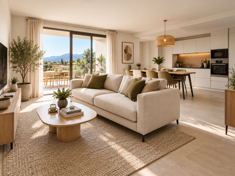 Grand T2 de 56 m² avec terrasse et parking au calme Aix-en-Provence  — photo 1