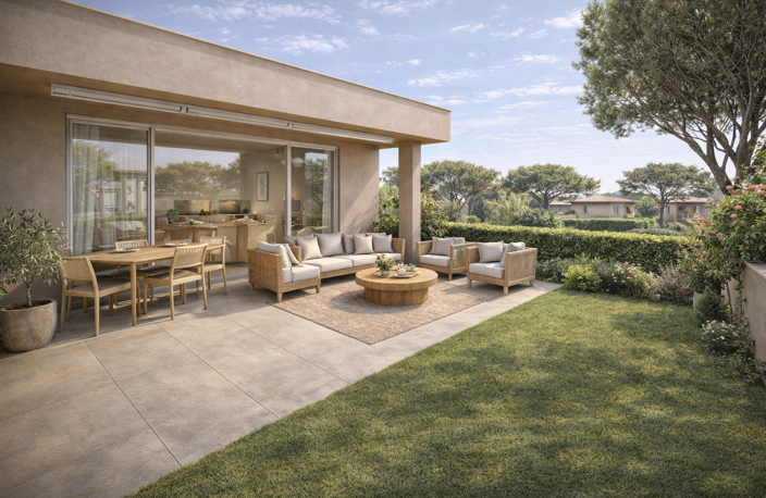 MAGNIFIQUE MAISON 4P DE 96M² AVEC 70M² D'EXTERIEUR ET GARAGE — photo 3