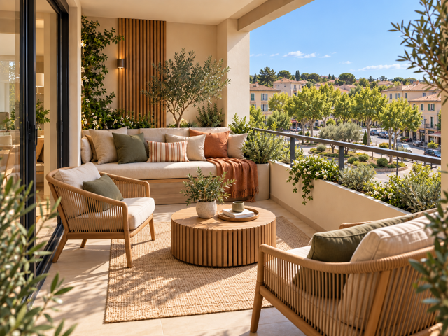 -CENTRE VILLE - BEL APPARTEMENT 3P DE 60M² AVEC TERRASSE — photo du bien