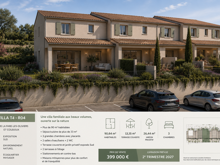 Villa T4 ouvertes sur la nature, au cœur d’un environnement paysager exceptionnel. — photo 1