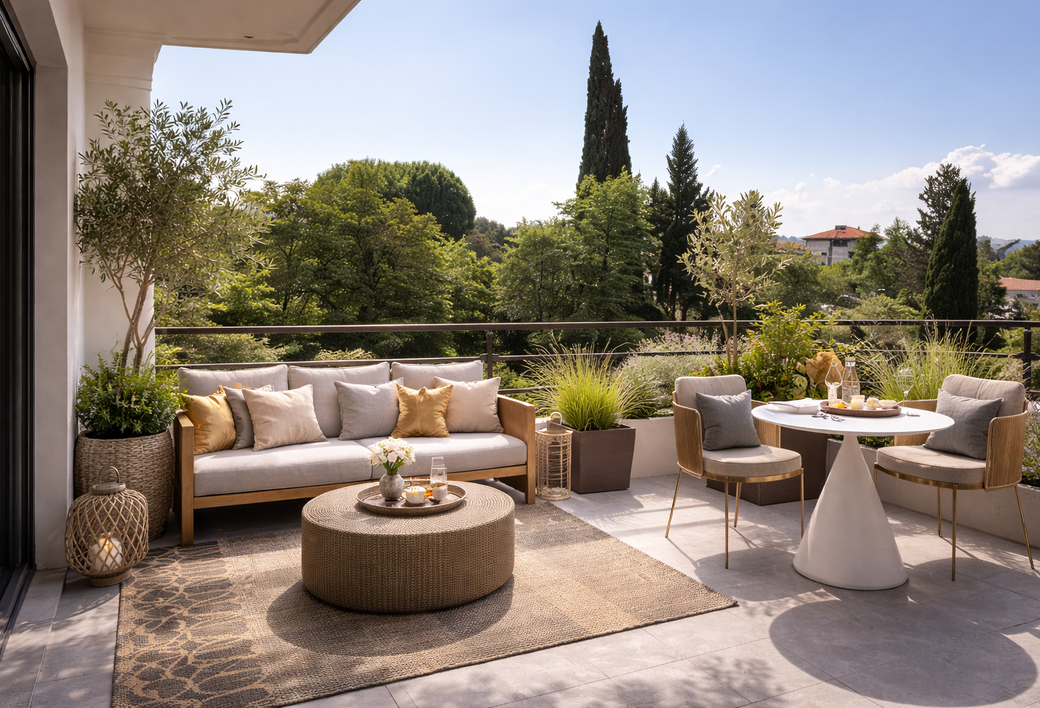 AIX PROCHE SAINT MITRE - 3P DE 67M² AVEC TERRASSE DE 12M² DANS UNE RESIDENCE HAUT DE GAMME — photo 1
