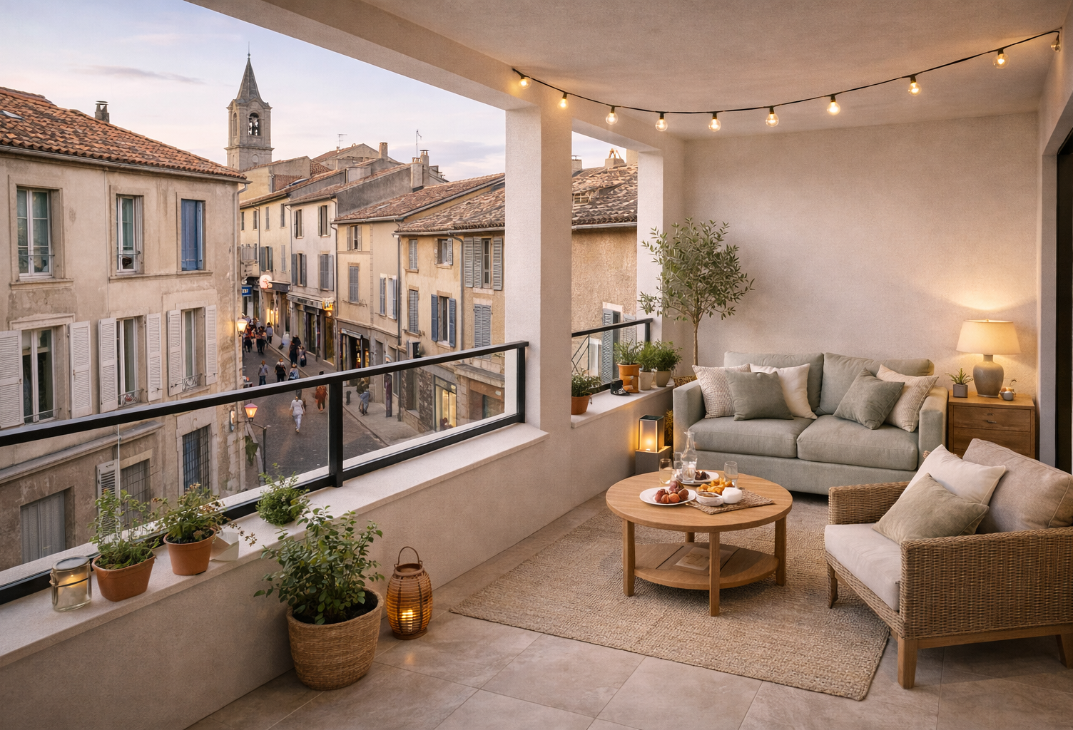 -CENTRE VILLE - 3P DE 65M² AVEC TERRASSE ET STATIONNEMENTS — photo 1