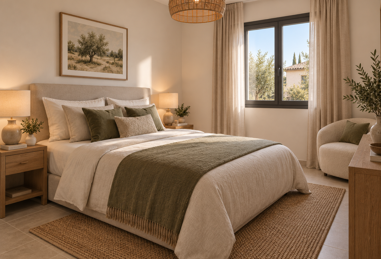 - SAINT-RÉMY-DE-PROVENCE – T3 DE 70 M² AVEC TERRASSE PLEIN SUD ET VUE SUR LES ALPILLES — photo 1