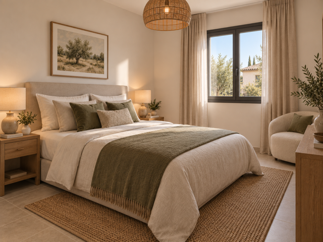 - SAINT-RÉMY-DE-PROVENCE – T3 DE 70 M² AVEC TERRASSE PLEIN SUD ET VUE SUR LES ALPILLES — photo du bien