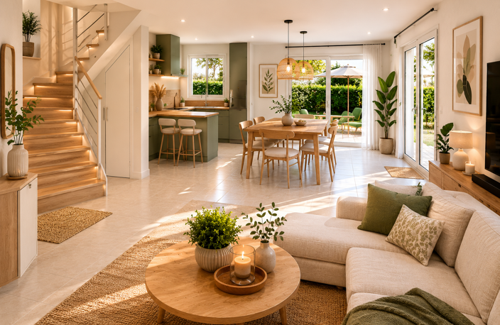 - SÉNAS – VILLA NEUVE 3 PIÈCES DE 63 M² AVEC JARDIN, GARAGE ET PARKING — photo 2