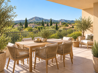 Magnifique T2 de 50 m² avec terrasse vue sur les ALPILLES   — photo 2