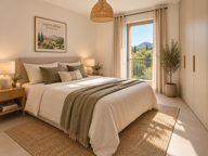 Magnifique T2 de 50 m² avec terrasse vue sur les ALPILLES   — photo 3