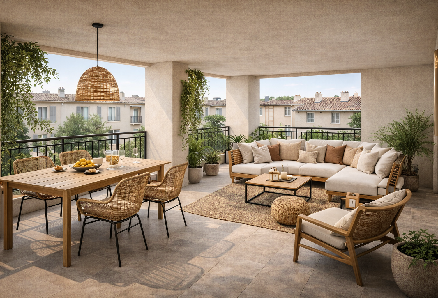 RESIDENCE DE STANDING - 4P DE 90M² AVEC TERRASSE DE 20M² — photo 1