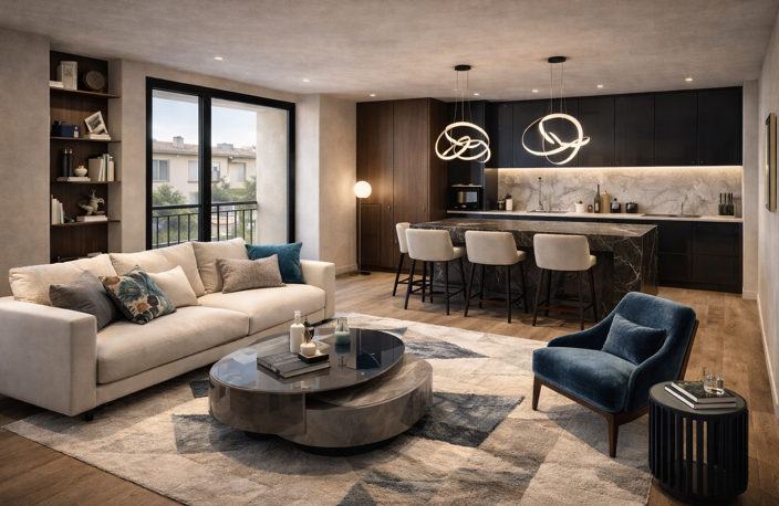 -RESIDENCE DE STANDING - 4P DE 90M² AVEC TERRASSE DE 20M² — photo 2