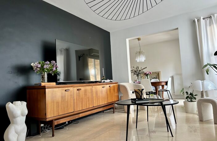 -AU CALME GRAND 4P DE 95M² AVEC JARDIN ET BALCON DANS RESIDENCE FERMÉE — photo 3