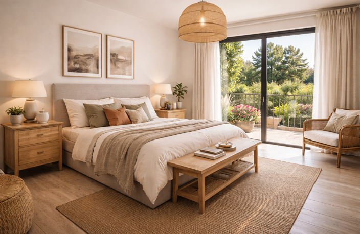 -MAGNIFIQUE MAISON DE VILLE 3P 75M² DANS UN DOMAINE AVEC PISCINE — photo 3