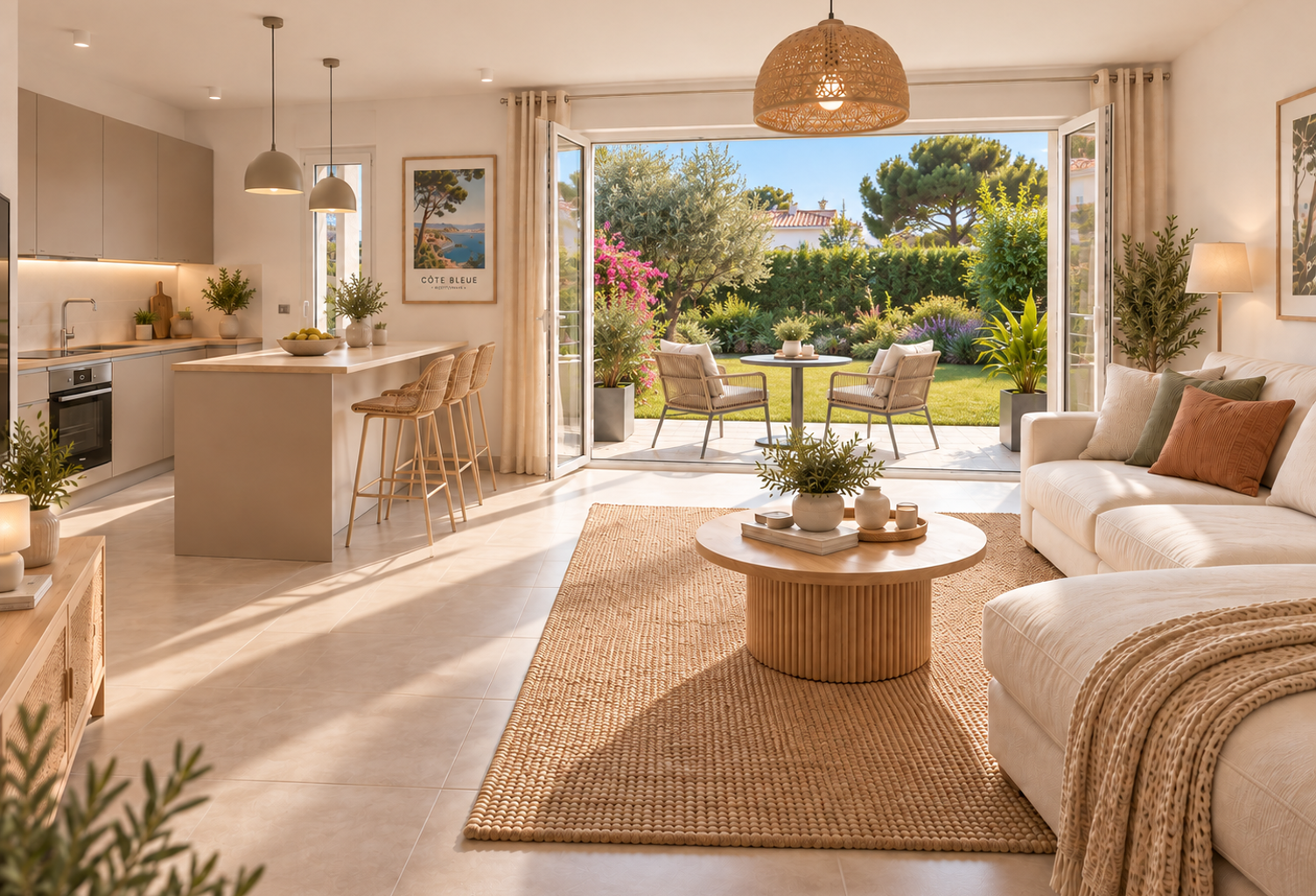 Grand T4 avec jardin - PTZ - TVA REDUITE 5.5 — photo 1