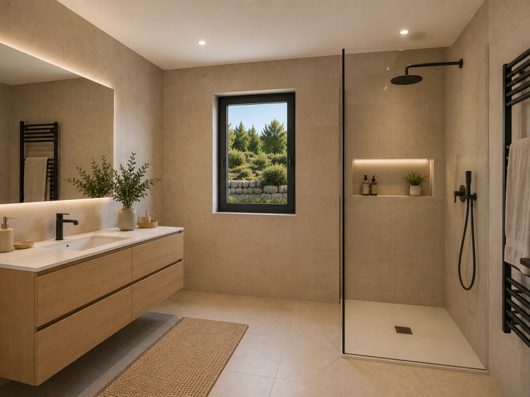 -Villa T4 neuve de 100 m² disponible immédiatement avec jardin, garage dans résidence sécurisée avec — photo 1