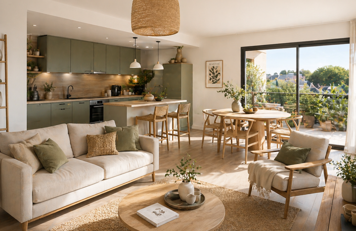 APPARTEMENT 3P DE 65M² AVEC 15M² DE TERRASSE — photo 4