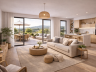 GRAND T3 de 70m² - VUE DEGAGEE LA ROQUE D'ANTHERON — photo 2