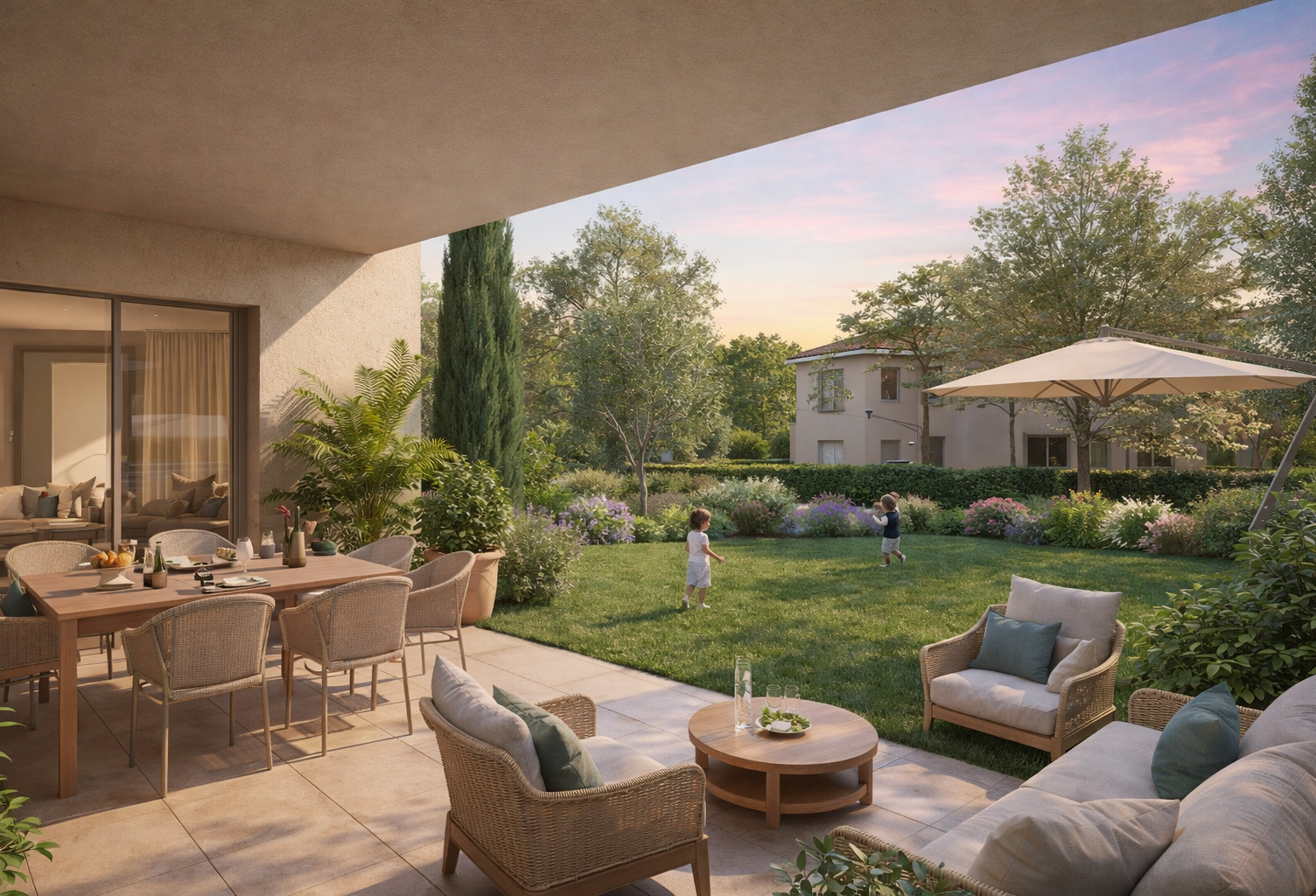 -CELONY - AU CALME 4P DE 85M² AVEC GRAND JARDIN 500M² SANS VIS A VIS  — photo 1
