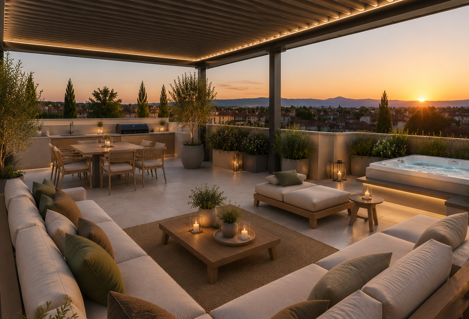 - Rare à la vente - Maison T6 avec jardin et rooftop, à proximité immédiate du centre-ville d'Aix-en — photo 1