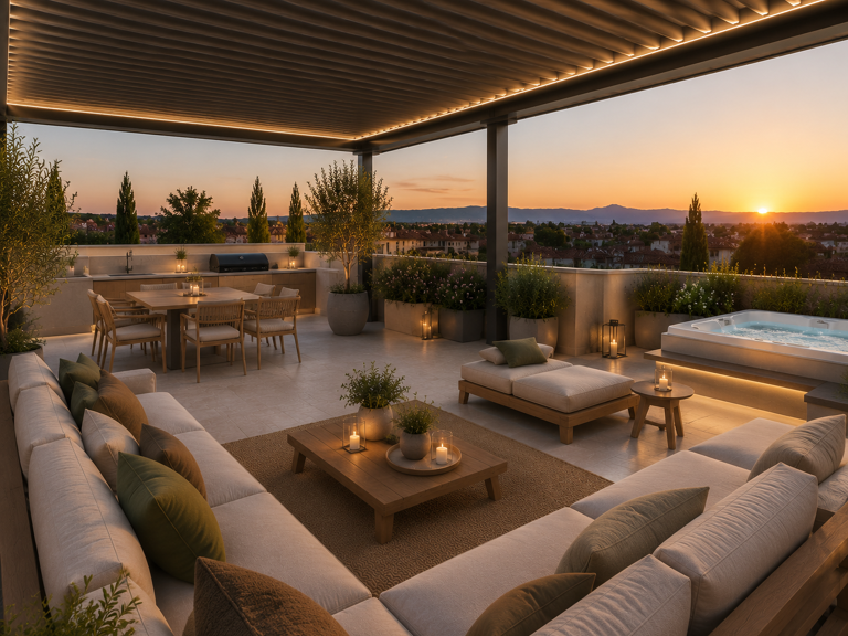 - Rare à la vente - Maison T6 avec jardin et rooftop, à proximité immédiate du centre-ville d'Aix-en — photo 1