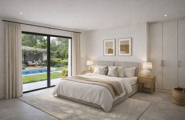 -VILLA INDIVIDUELLE 120M² 4 CHAMBRES DE PLAIN PIED AVEC GARAGE ET JARDIN — photo 3