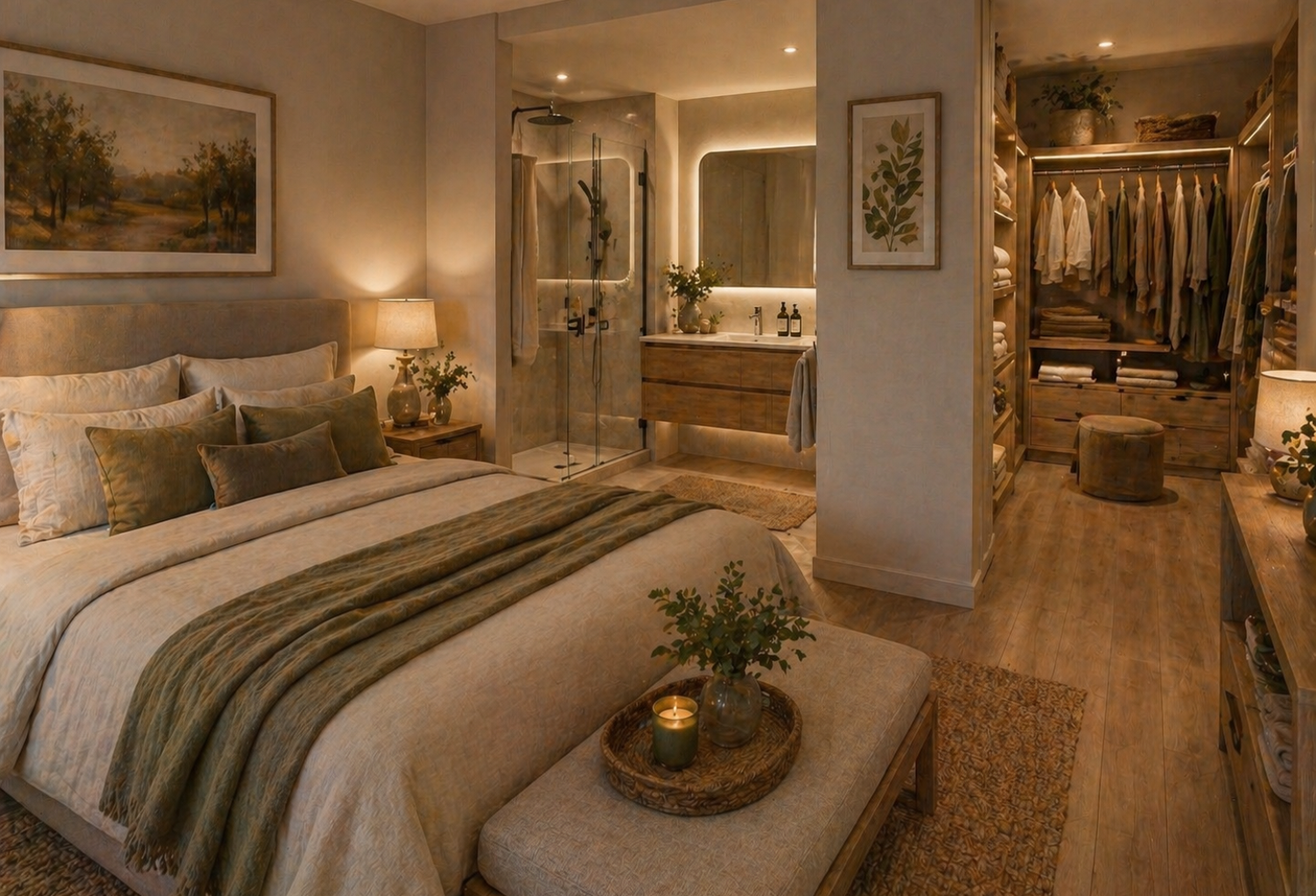 -T4 TRAVERSANT EN DERNIER ETAGE EXPOSE SUD EST - VIEUX VILLAGE — photo 1