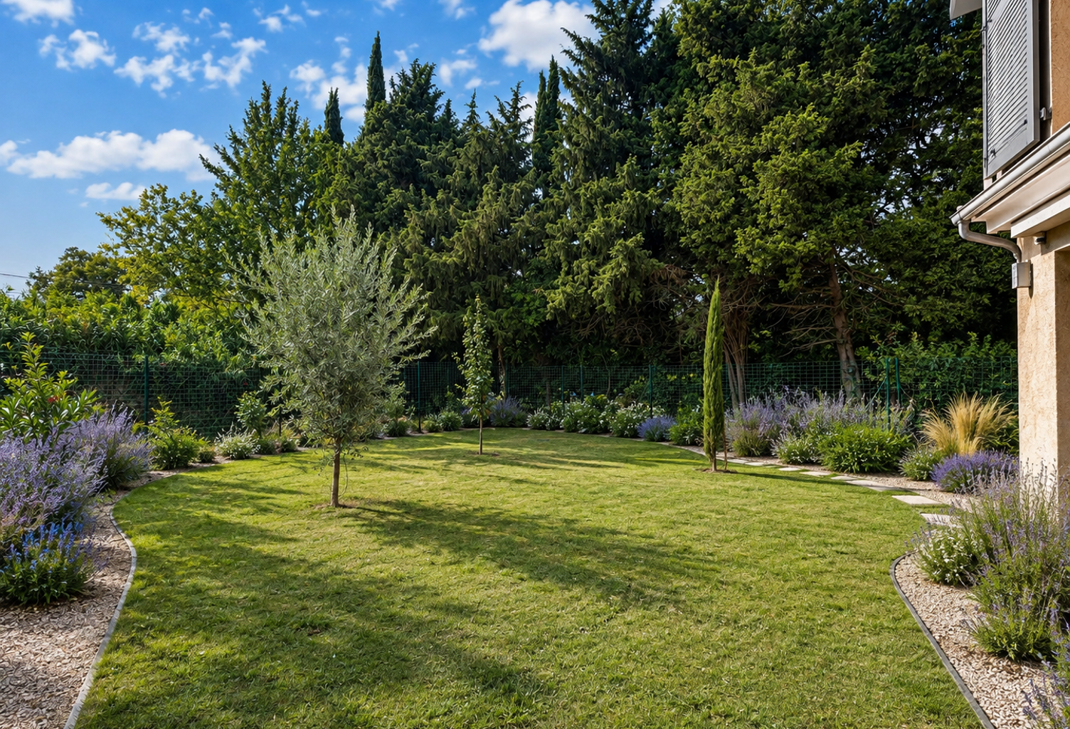 Éguilles – Maison 4 pièces contemporaine de 110m² avec jardin — photo 1