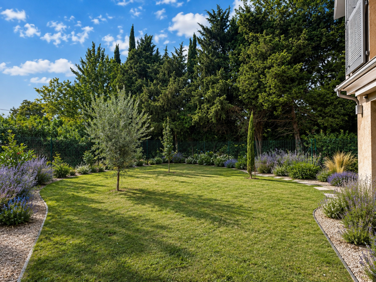 Éguilles – Maison 4 pièces contemporaine de 110m² avec jardin — photo 1