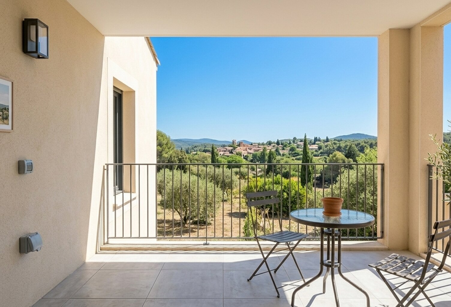 - Coup de cœur à Éguilles : T2 avec terrasse & parking — photo 1