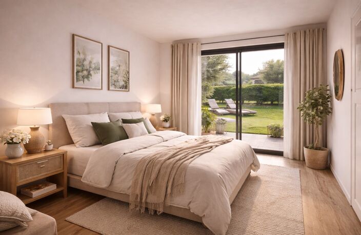 -T2 avec jardin 75 m² – Rare à Aix — photo 2