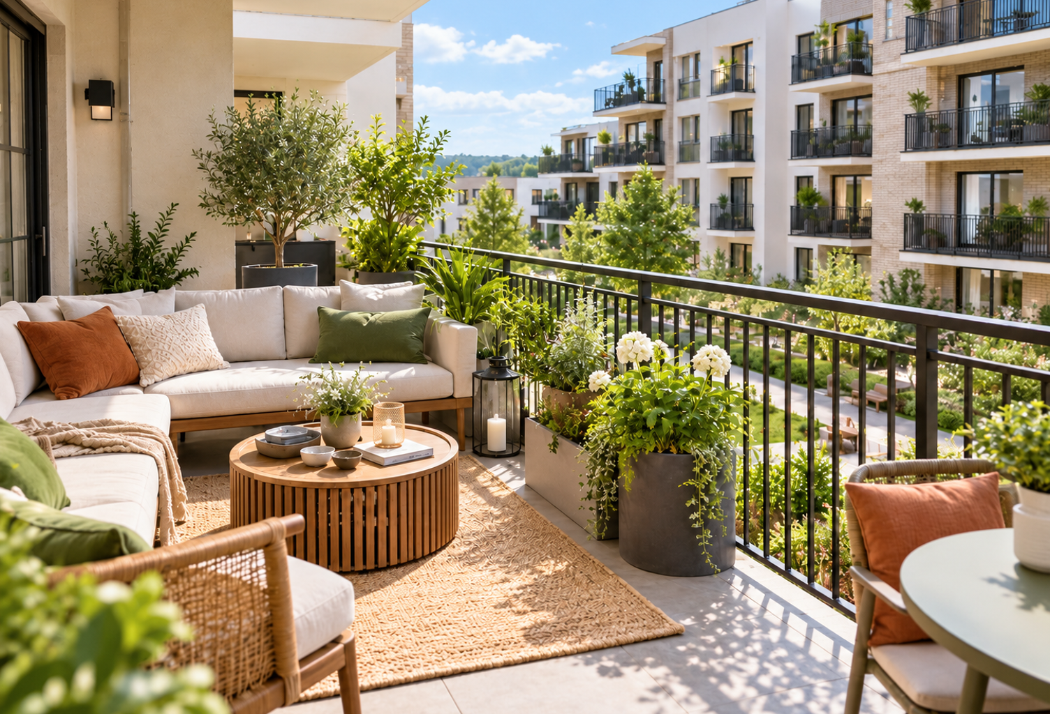 SECTEUR GRIFFON - 4P DE 85M² AVEC EXTERIEUR DE 12M² — photo 1