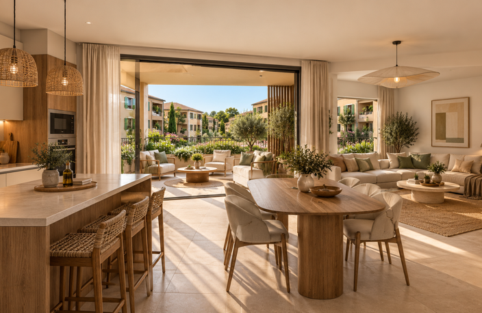- A 15 MIN DU CENTRE VILLE AIXOIS - 3P DE 70M² AVEC EXTERIEUR DE 12M² — photo 2