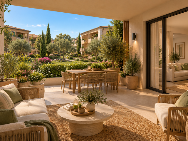 Appartement proposé à Aix-en-Provence