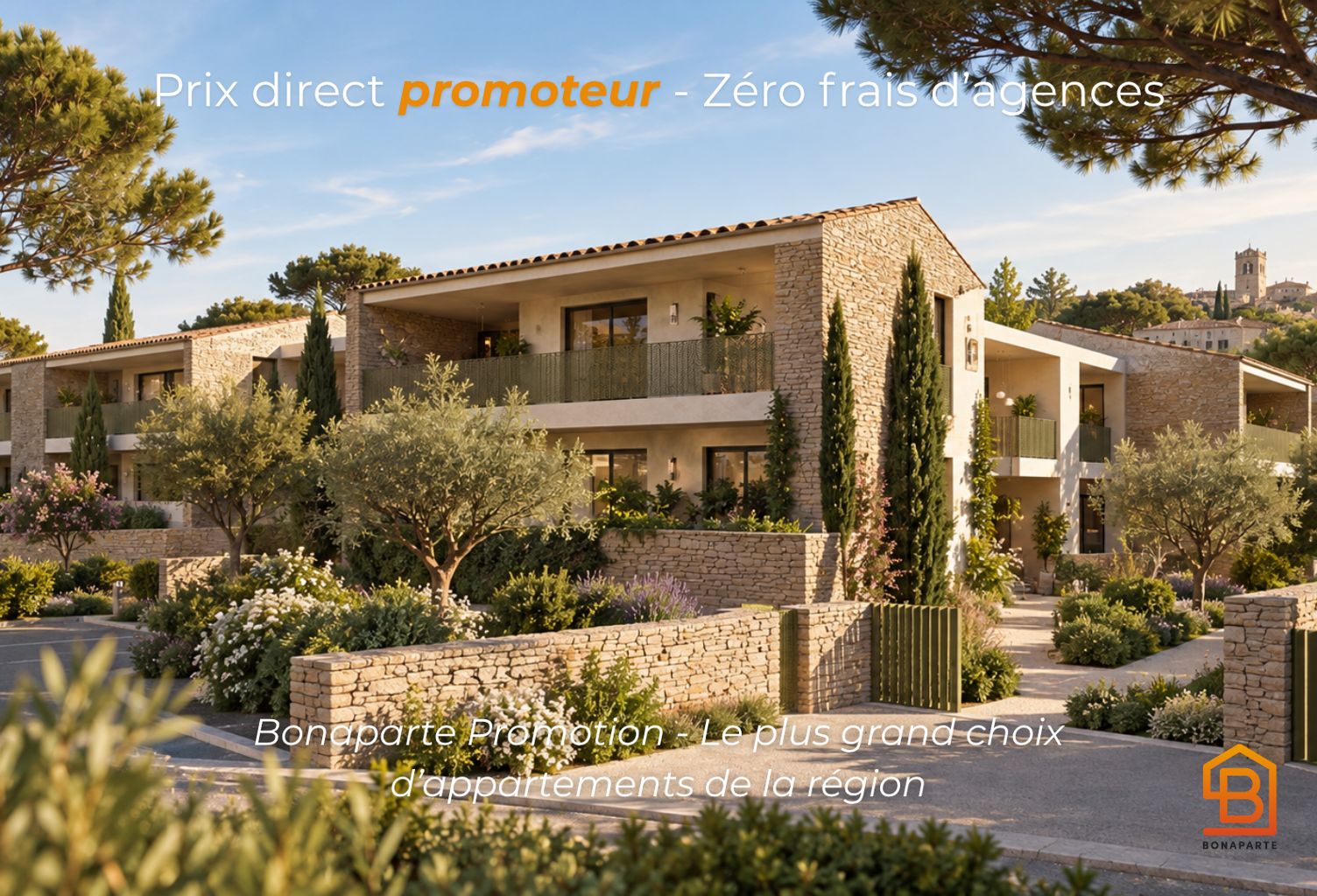 - UZÈS – T2 AVEC GRANDE TERRASSE – ADRESSE D’EXCEPTION À 500 M DU CENTRE HISTORIQUE — photo 1