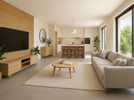 - Dernière villa  — T4 duplex 92 m² + jardin 55 m² | Mauguio | Livré — Visitable maintenant — photo 2