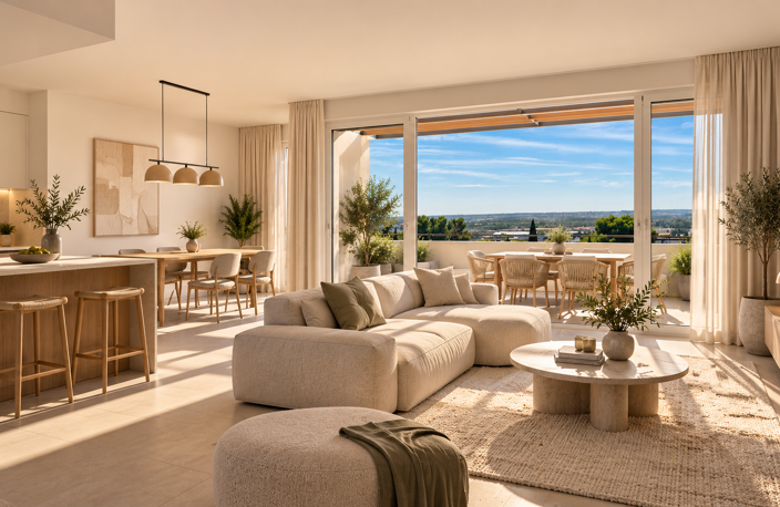 - 3 CHAMBRES EN DERNIER ÉTAGE, VUE EXCEPTIONNELLE, TERRASSE DE 15 M² – LIVRAISON DÉBUT 2027 — photo 2
