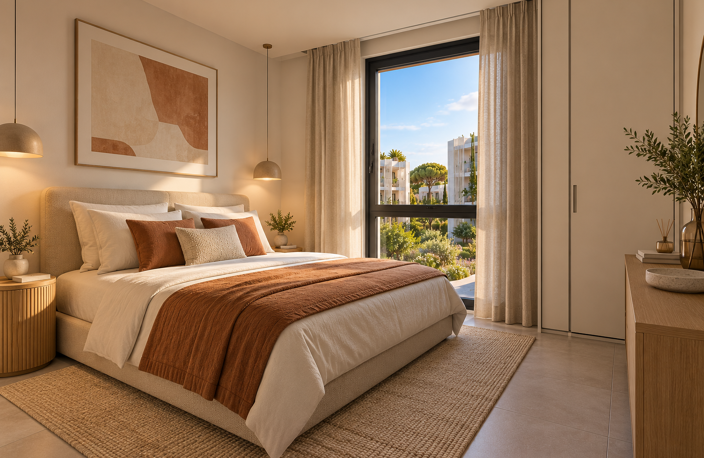 APPARTEMENT T2 DE 40m² / DEJA LIVRE / EN ETAGE PROCHE DU PORT ET DE LA PLAGE — photo 3