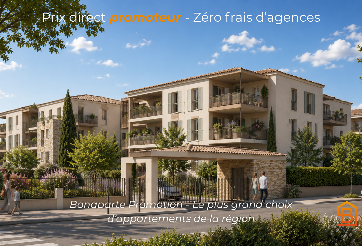 PRIX CHOC POUR CE 4 PIECE AVEC TERRASSE PROCHE DE TOUTES LES COMMODITES — photo 1