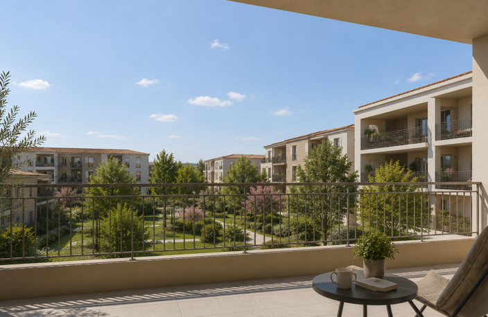 PRIX CHOC POUR CE 4 PIECE AVEC TERRASSE PROCHE DE TOUTES LES COMMODITES — photo 2