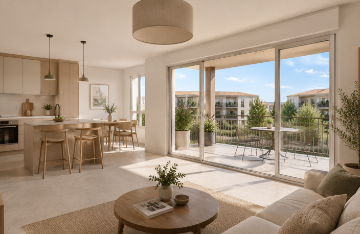 PRIX CHOC POUR CE 4 PIECE AVEC TERRASSE PROCHE DE TOUTES LES COMMODITES — photo 3