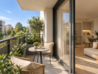 RARE, 2 PIECE DE STANDING, PROCHE FACULTE DANS UNE PETITE RESIDENCE — photo 2