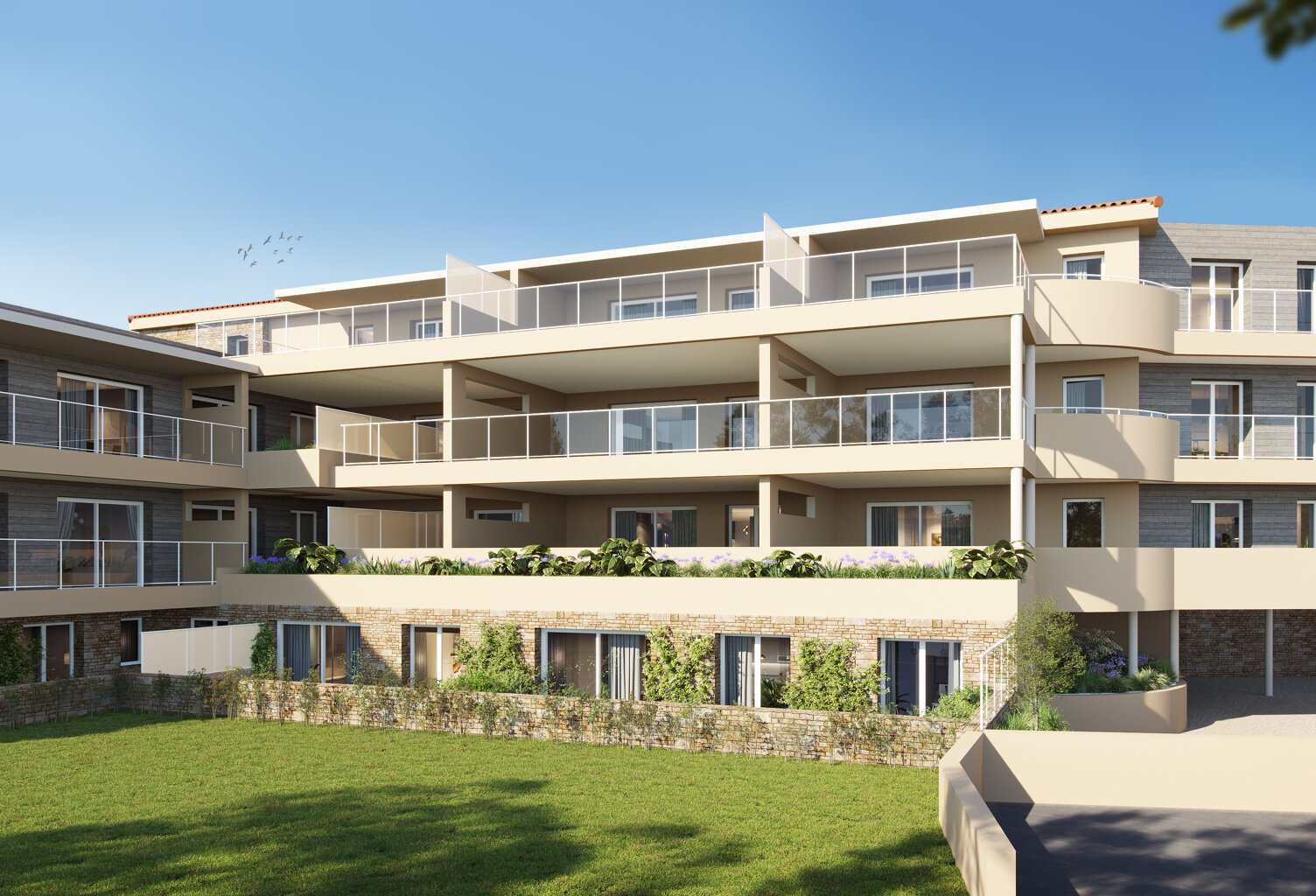 CALVI - Votre appartement 3 pièces en CORSE à 2 pas de la Mer *FRAIS DE NOTAIRE OFFERTS* — photo 1