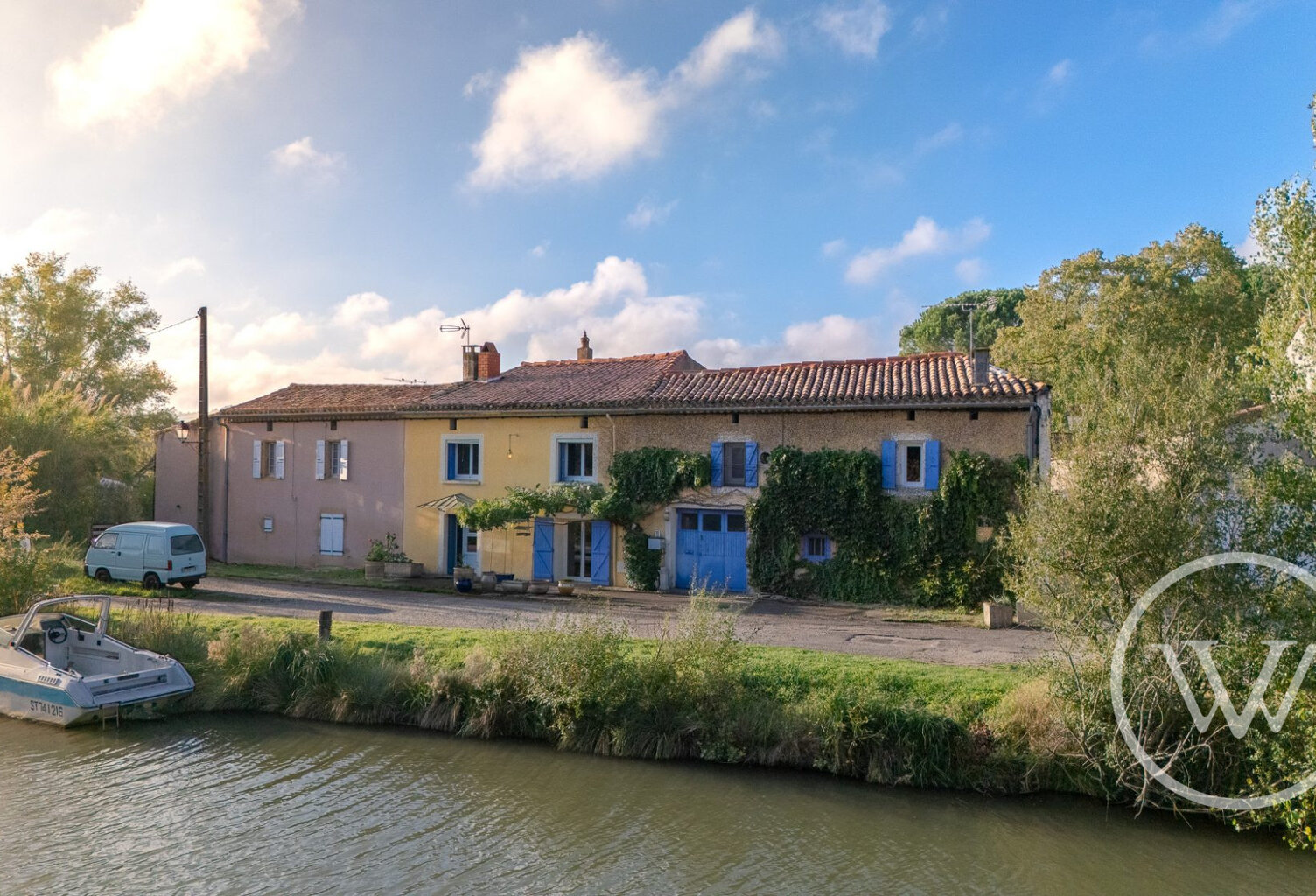 Maison (T4) 120.8m² - Canal du midi — photo 1