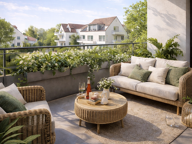 Strasbourg – Route des Romains | 2 pièces avec balcon — photo 4