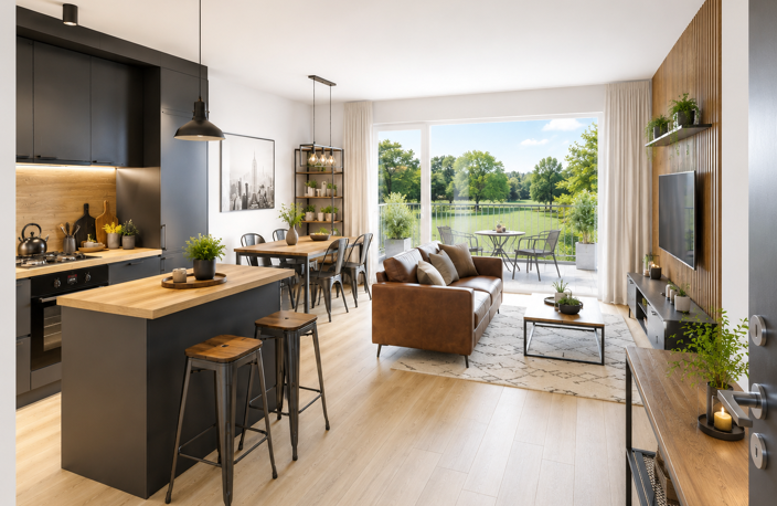 VOTRE PREMIER APPARTEMENT À HAGUENAU AVEC PTZ POSSIBLE ! — photo 2